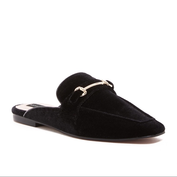 steve madden loafer slides
